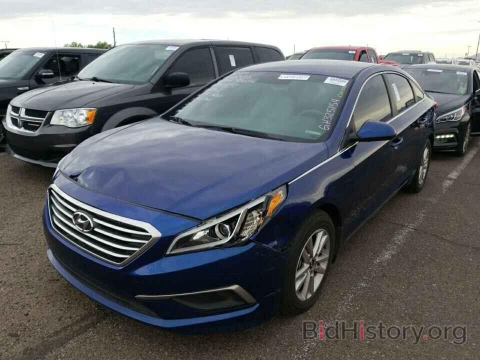 Photo 5NPE24AF7GH325154 - Hyundai Sonata 2016