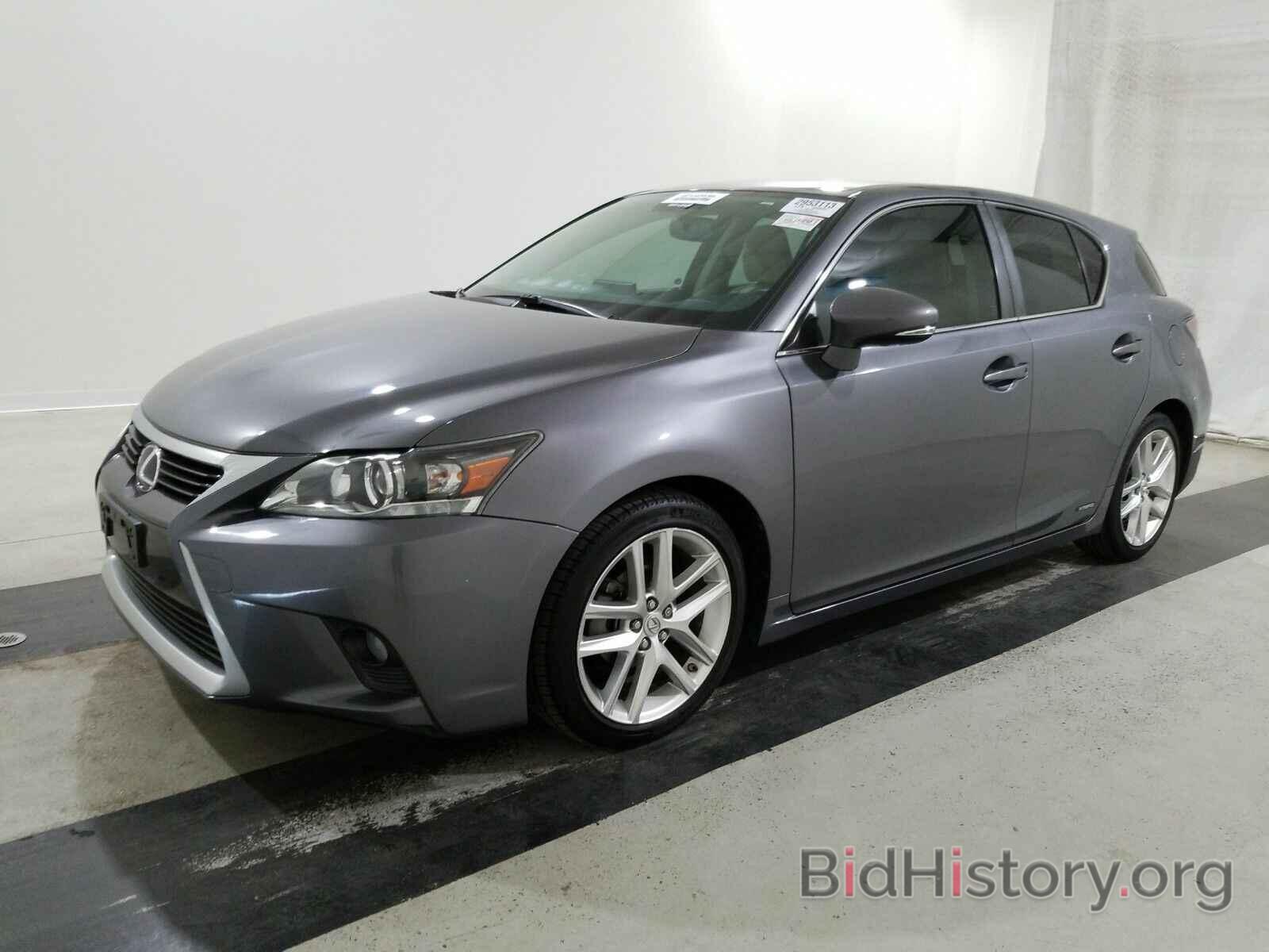 Photo JTHKD5BH9F2232363 - Lexus CT 200h 2015