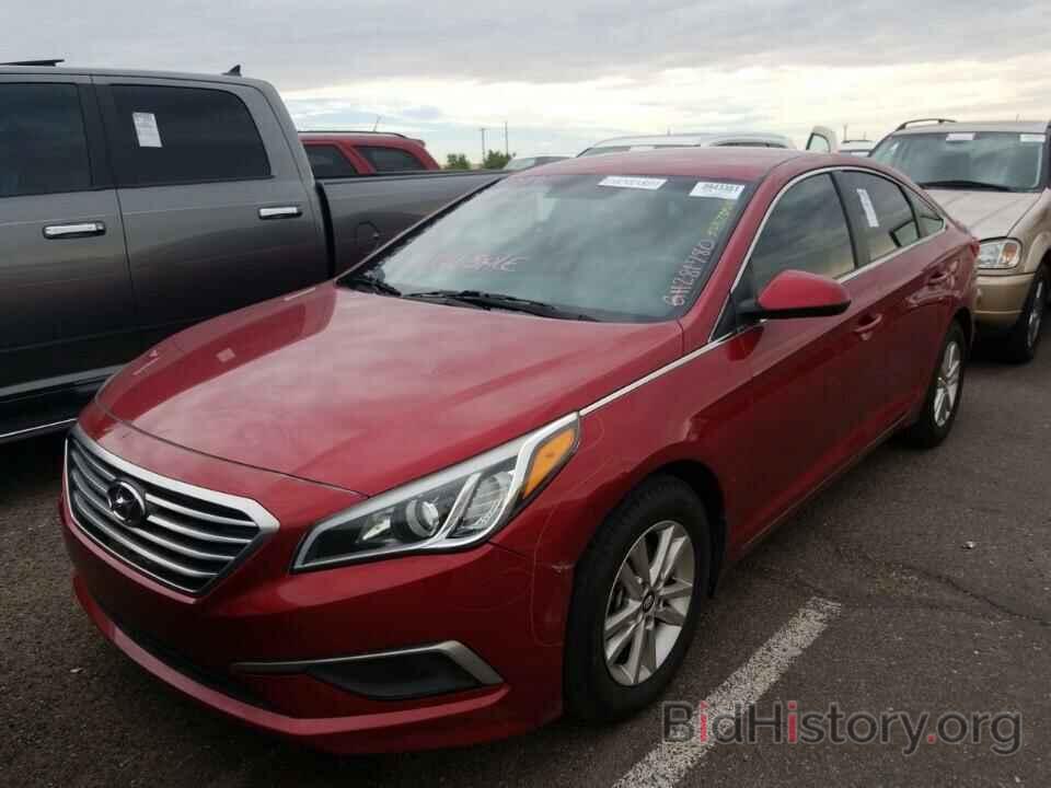 Фотография 5NPE24AF8GH281780 - Hyundai Sonata 2016