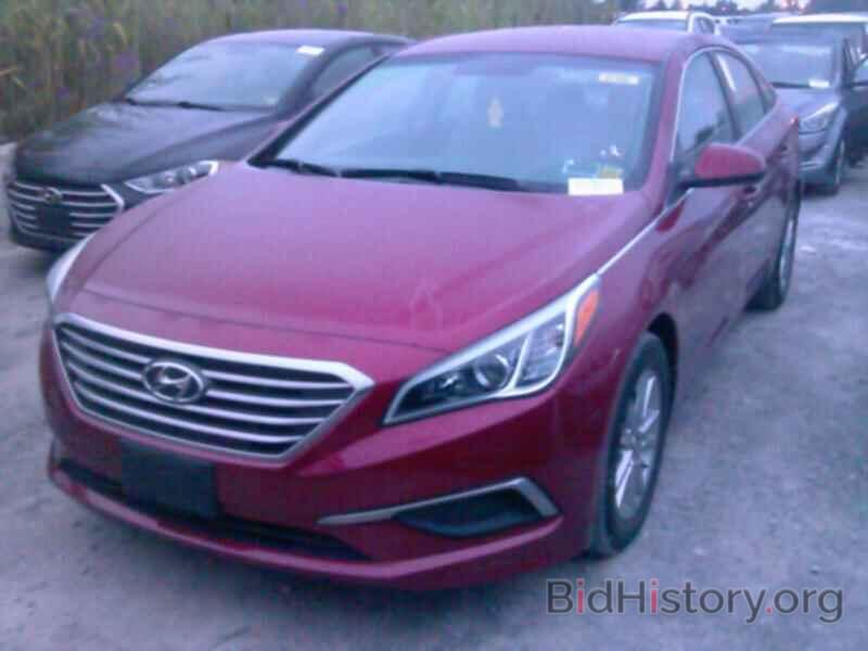 Photo 5NPE24AF9GH392421 - Hyundai Sonata 2016