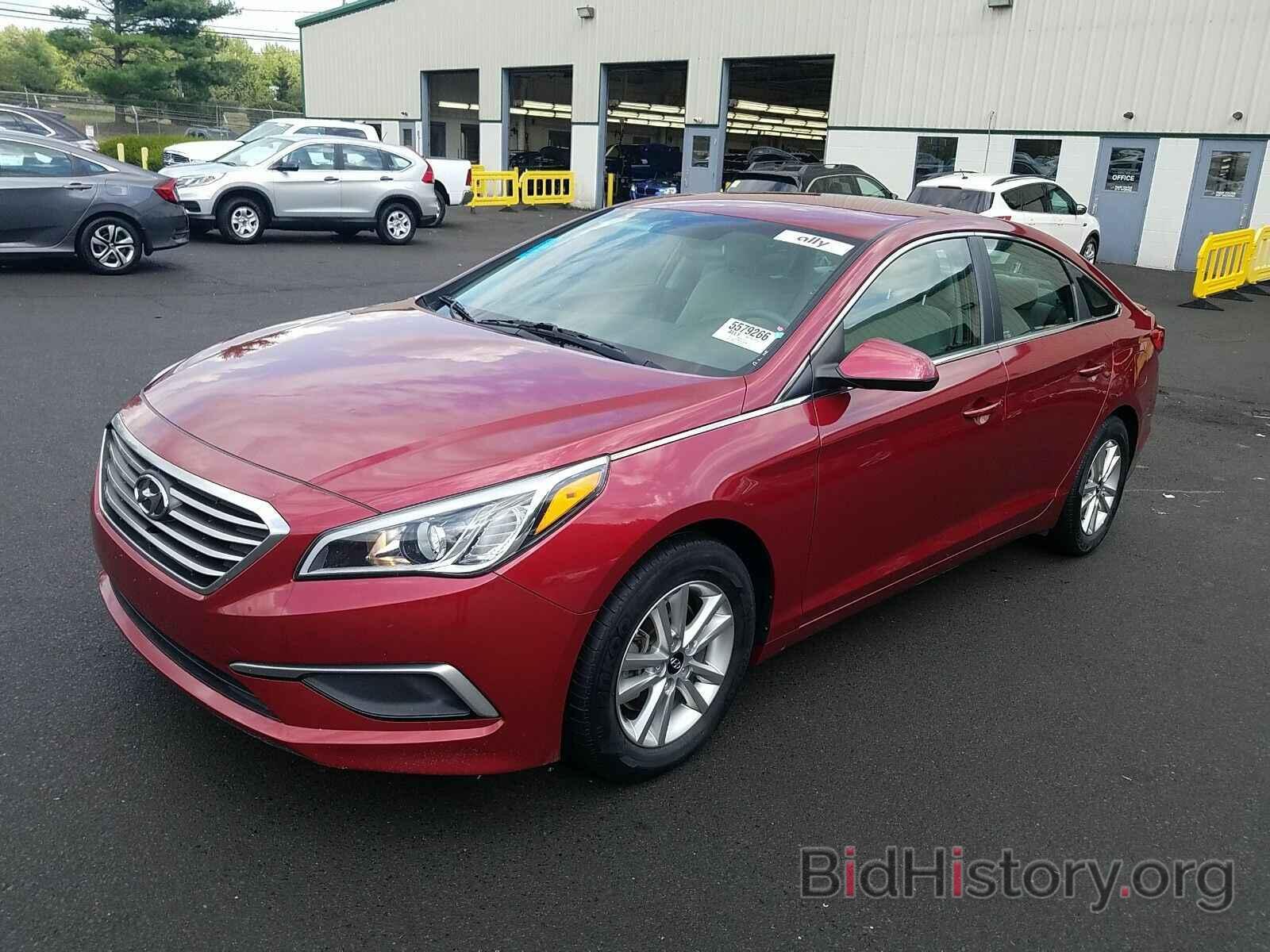 Photo 5NPE24AFXGH351733 - Hyundai Sonata 2016