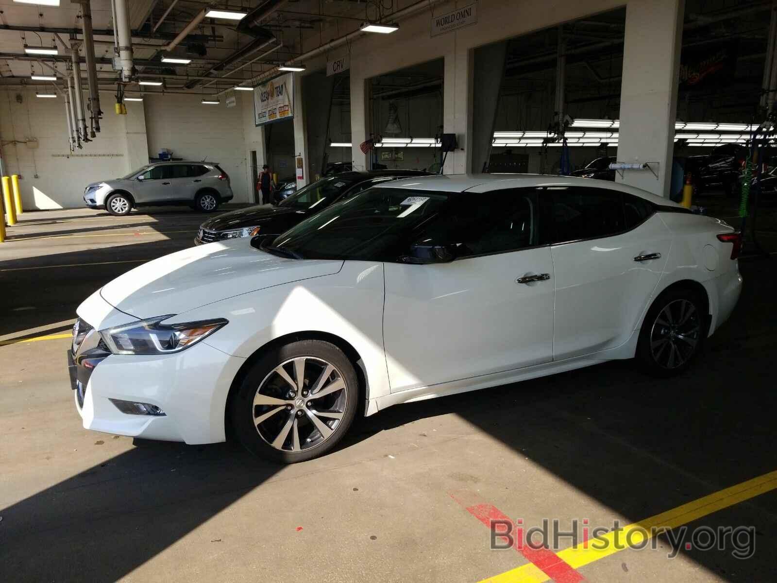 Photo 1N4AA6AP2HC384122 - Nissan Maxima 2017