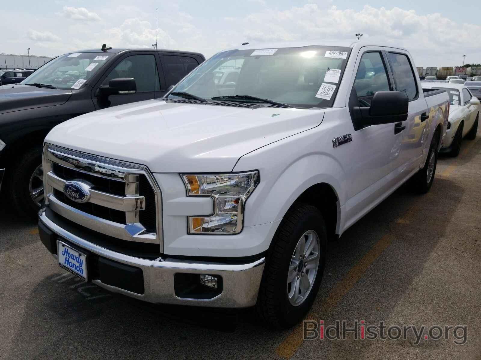 Photo 1FTEW1C84HKD11734 - Ford F-150 2017