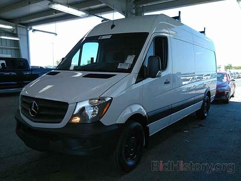 Photo WD3PE8CD9HP531031 - Mercedes-Benz Sprinter Cargo Van 2017