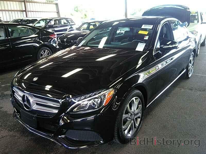 Photo 55SWF4JB0FU049725 - Mercedes-Benz C-Class 2015