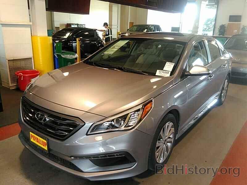 Фотография 5NPE34AF7GH409147 - Hyundai Sonata 2016