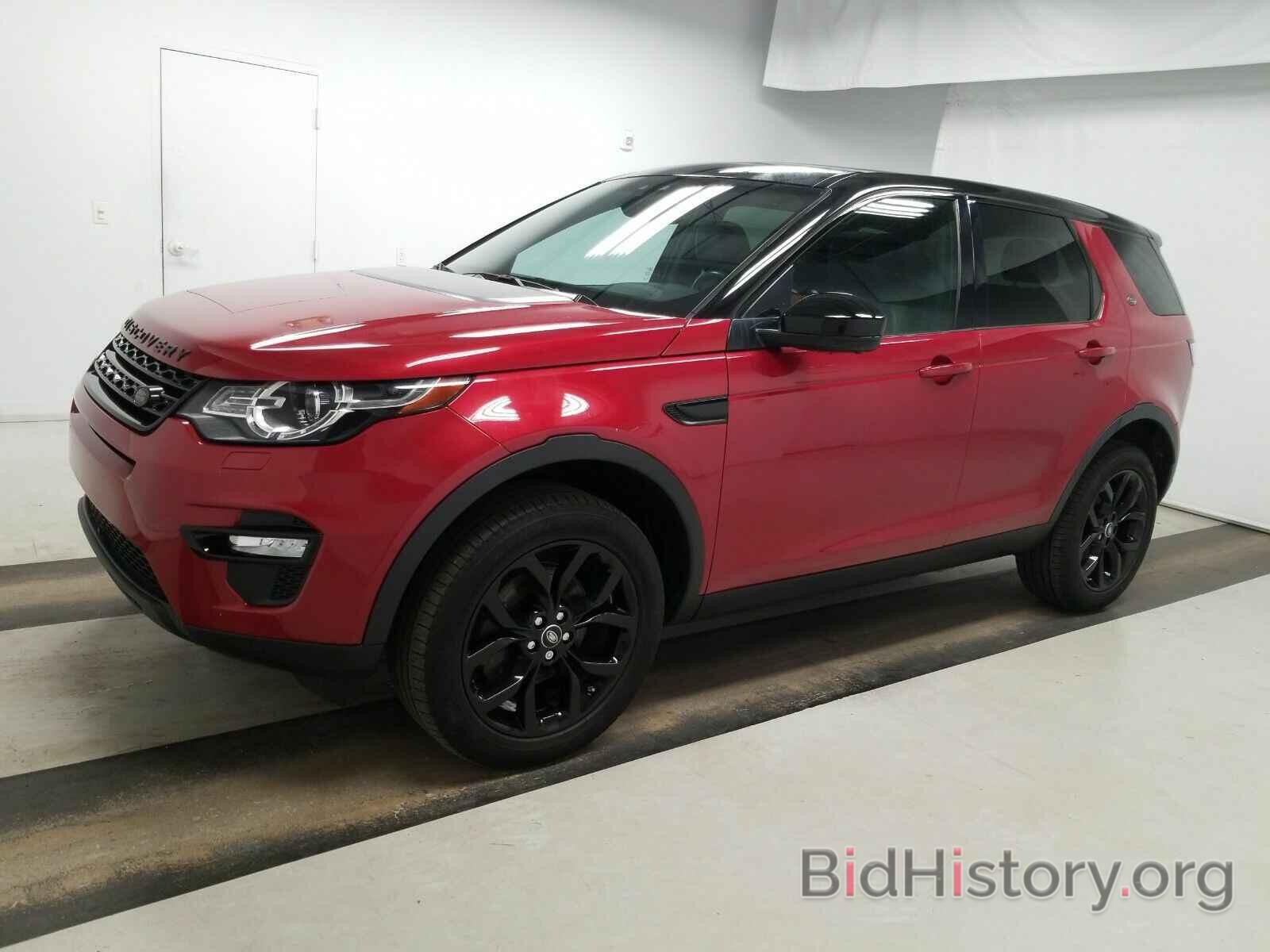 Photo SALCR2BGXGH627365 - Land Rover Discovery Sport 2016