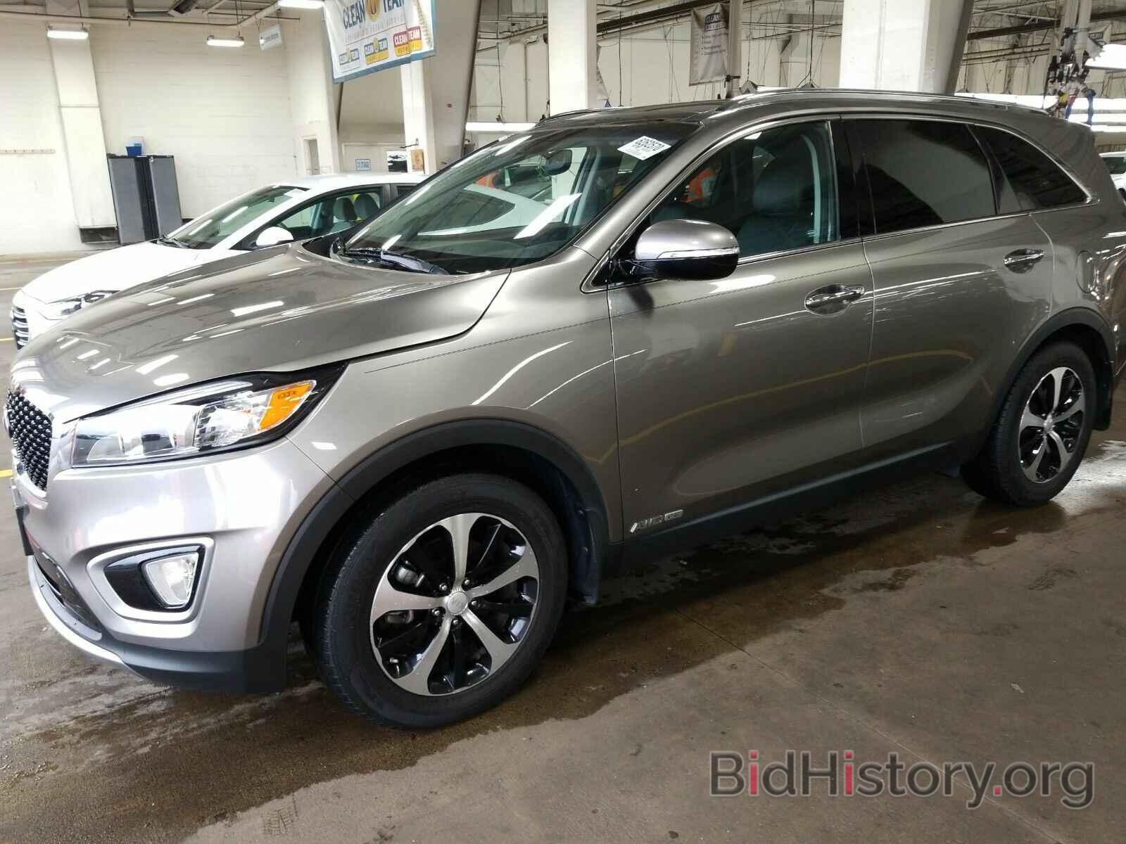 Photo 5XYPHDA5XGG074944 - Kia Sorento 2016