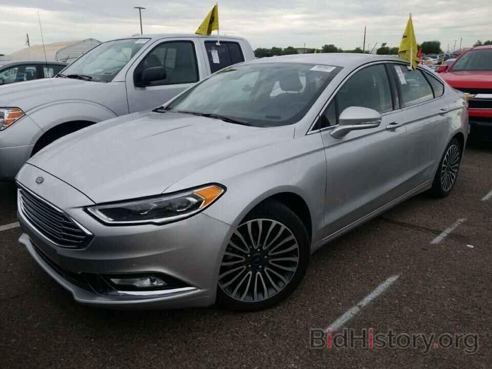 Photo 3FA6P0RU4JR205971 - Ford Fusion Hybrid 2018