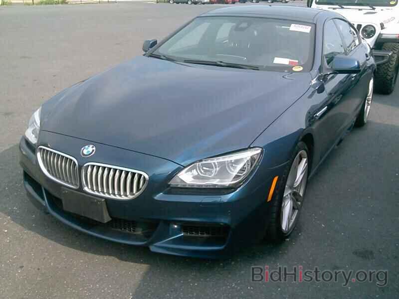 Photo WBA6B4C57FD761559 - BMW 6 Series 2015