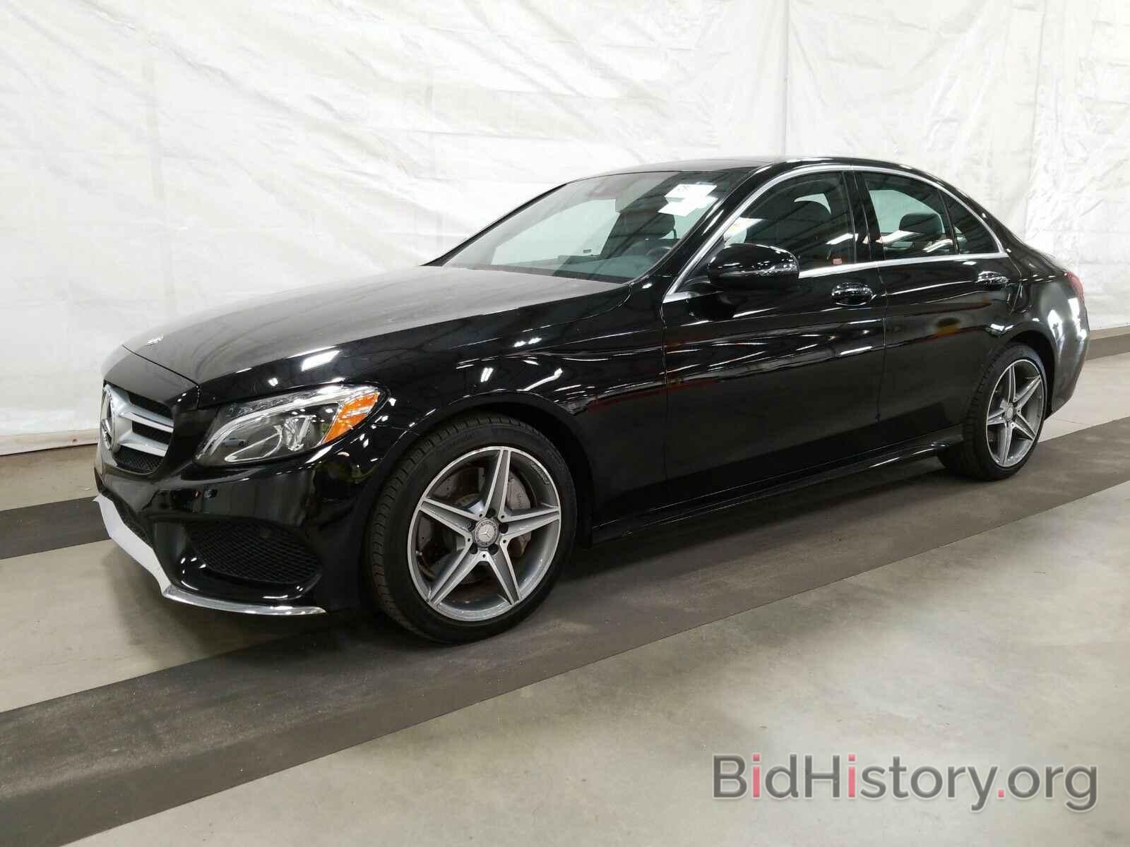 Photo 55SWF4KB3GU134302 - Mercedes-Benz C-Class 2016