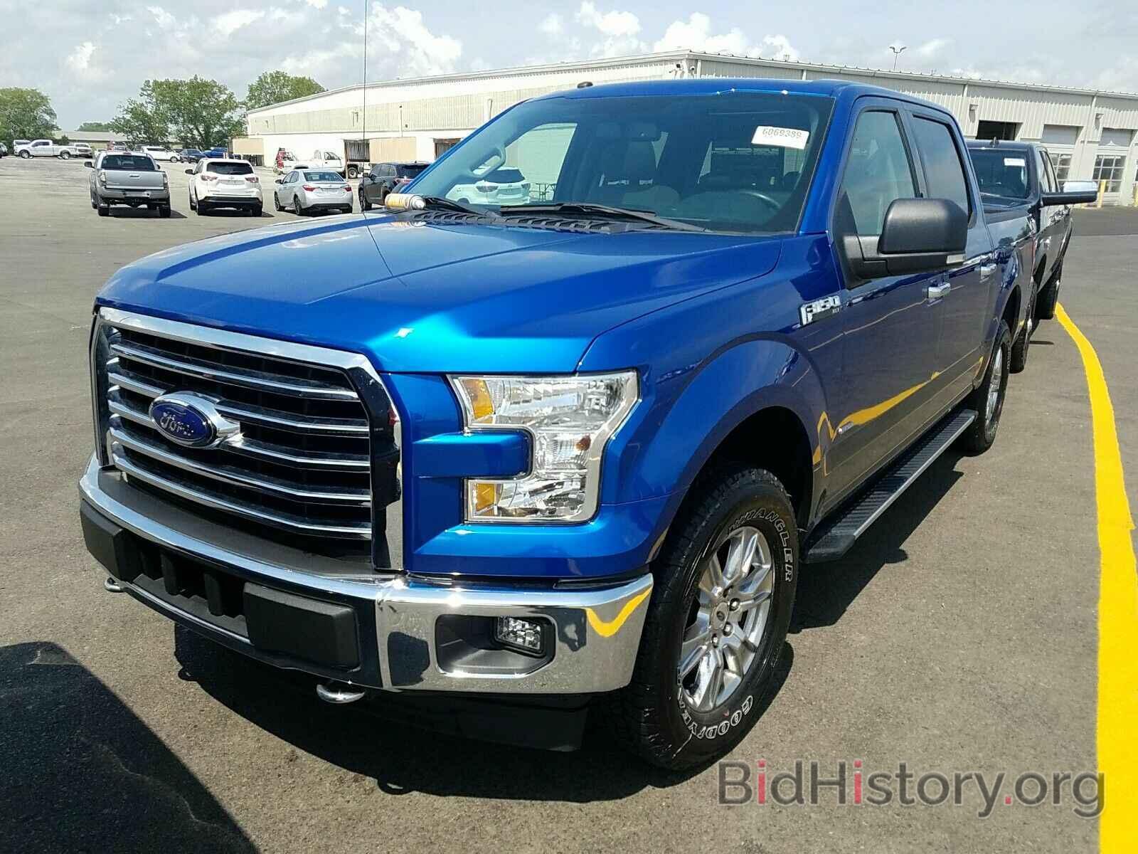 Photo 1FTEW1EP8HFA85534 - Ford F-150 2017