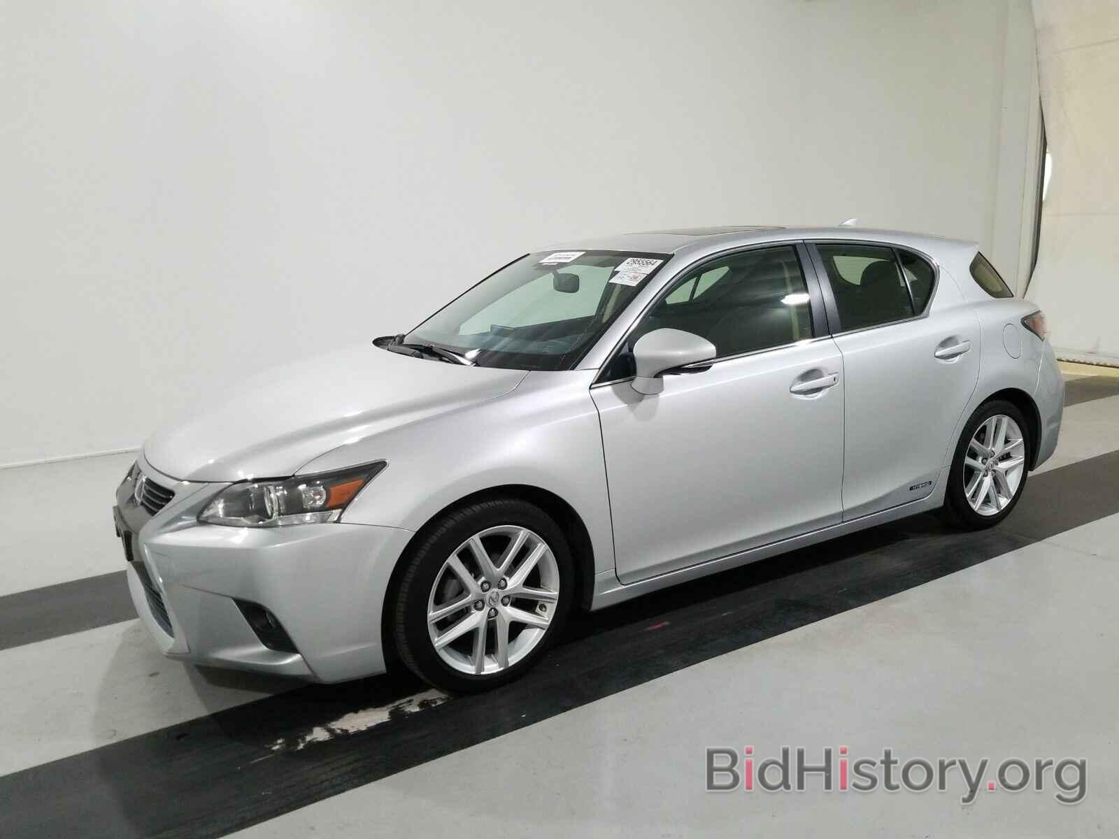 Фотография JTHKD5BH9G2275697 - Lexus CT 200h 2016