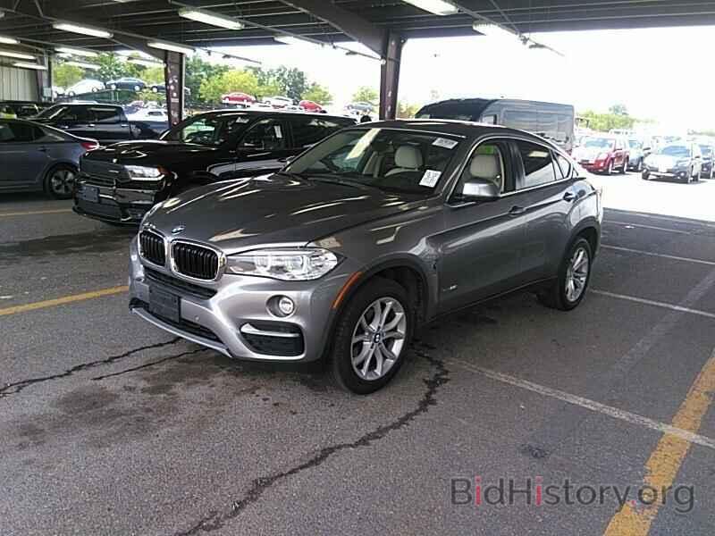 Фотография 5UXKU2C53F0F95842 - BMW X6 2015