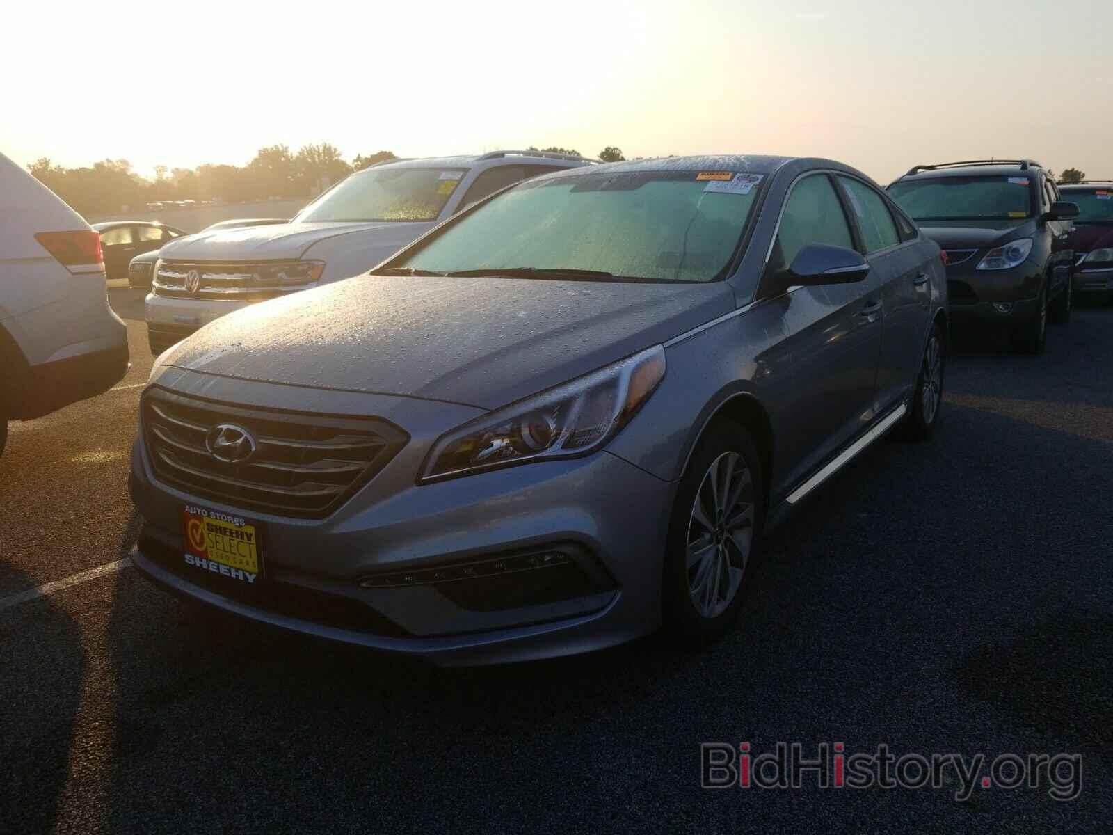 Photo 5NPE34AFXGH433927 - Hyundai Sonata 2016