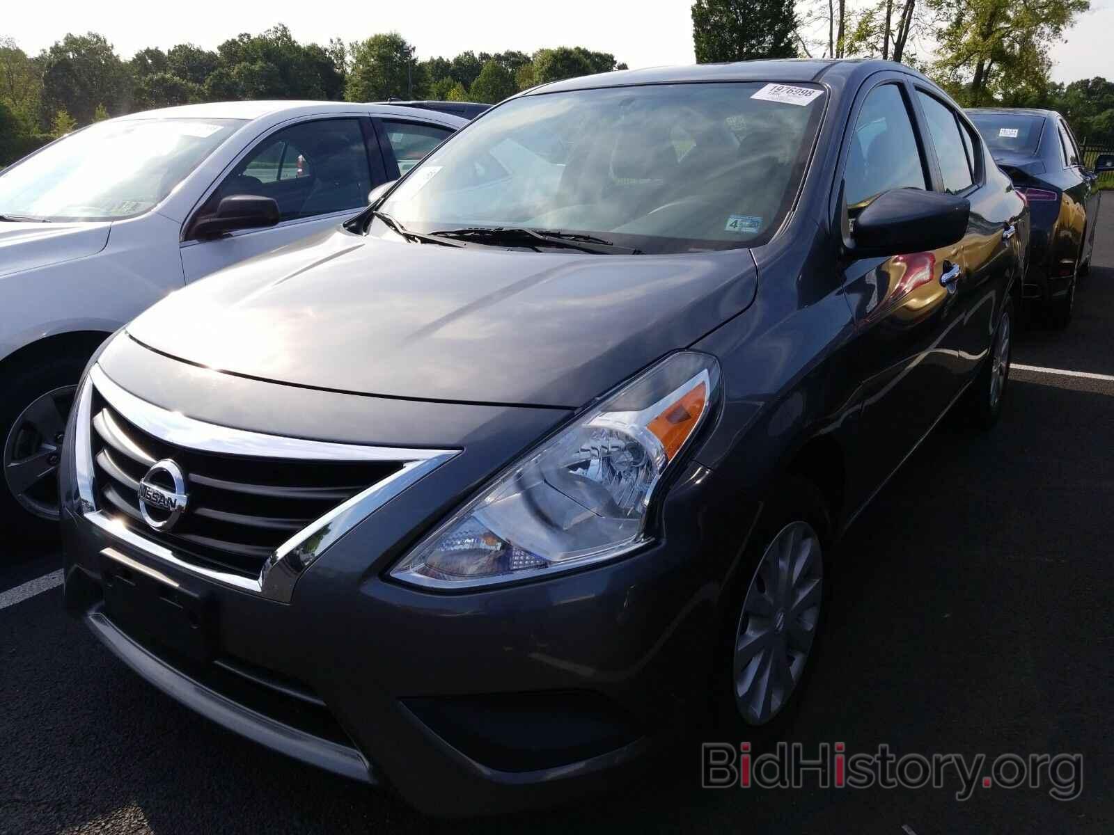 Photo 3N1CN7AP3HL825177 - Nissan Versa Sedan 2017