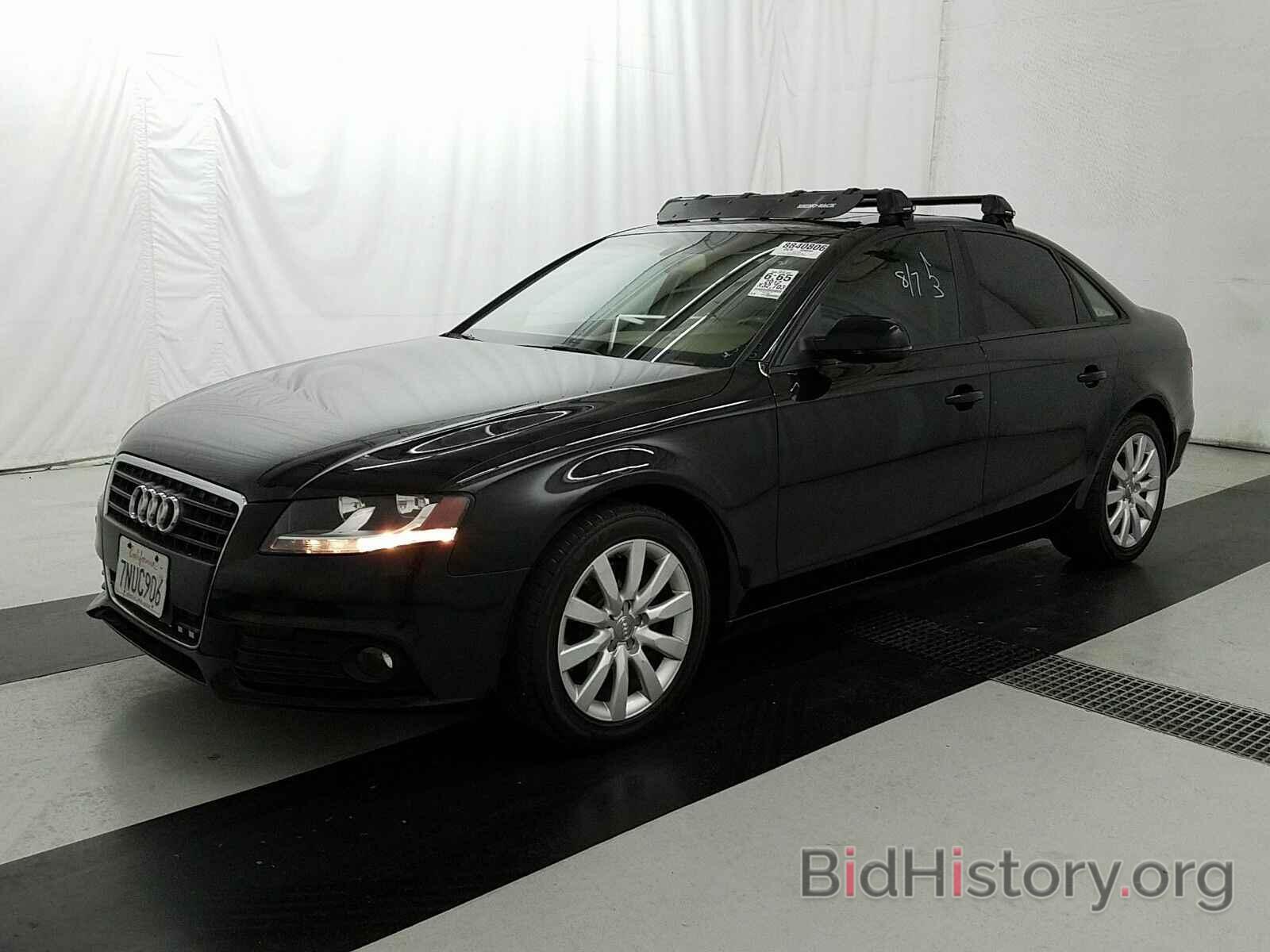 Фотография WAUAFAFL2CA117357 - Audi A4 2012