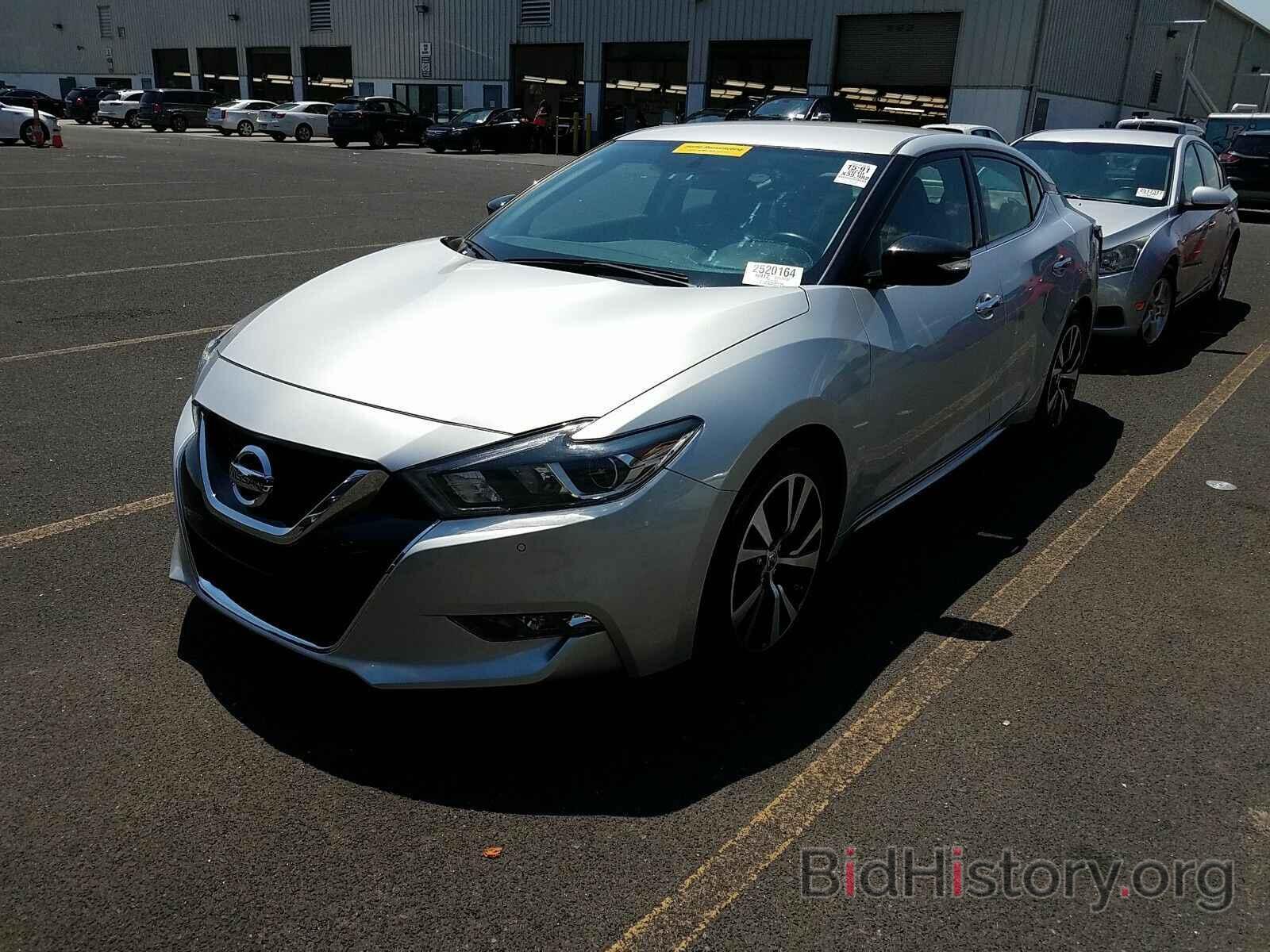 Photo 1N4AA6AP9JC378243 - Nissan Maxima 2018