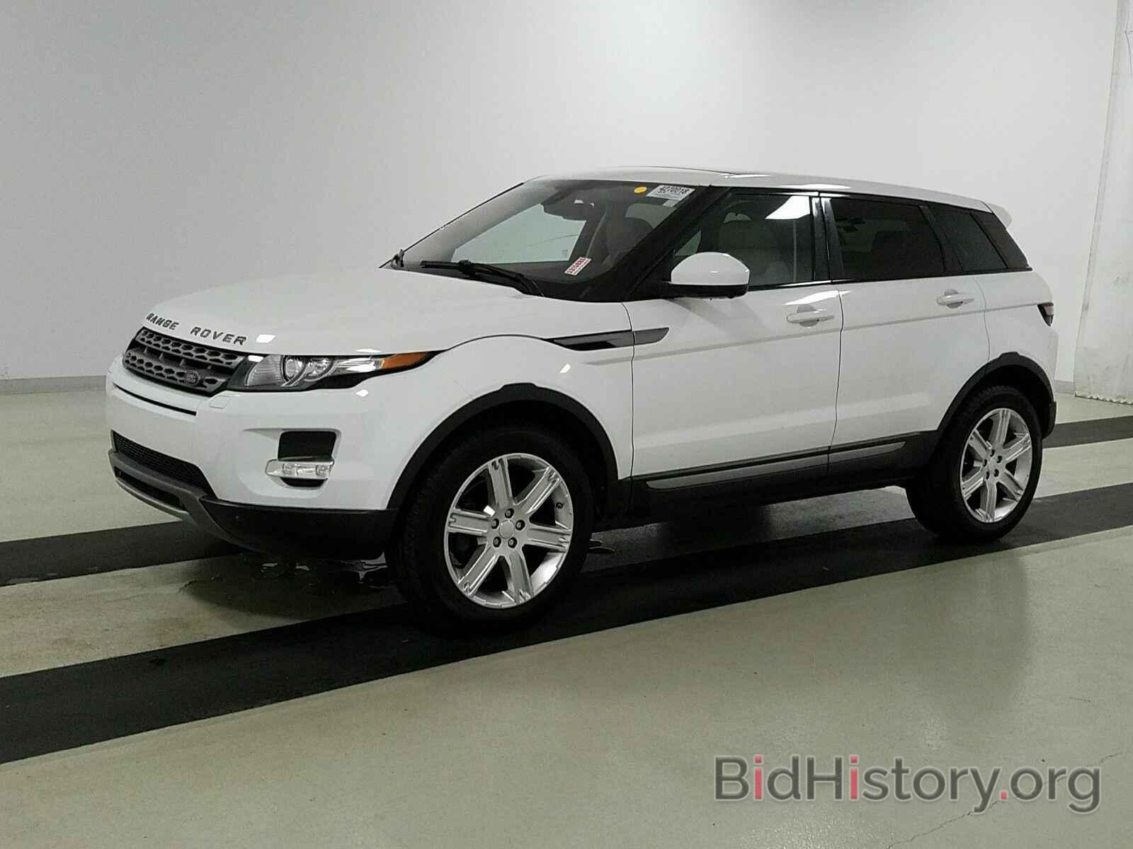 Photo SALVR2BG0EH864873 - Land Rover Range Rover Evoque 2014