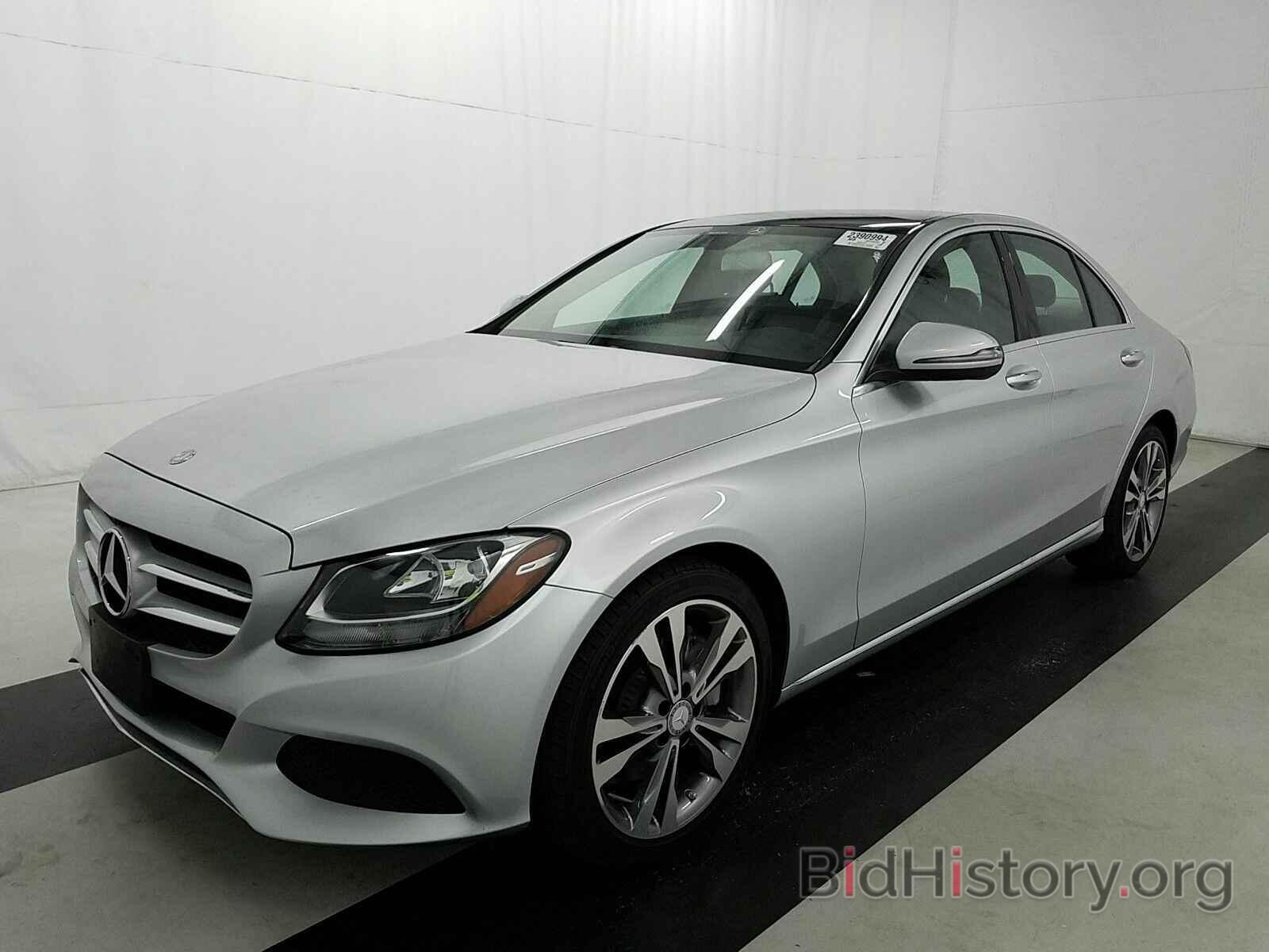 Photo 55SWF4JB6GU165089 - Mercedes-Benz C-Class 2016