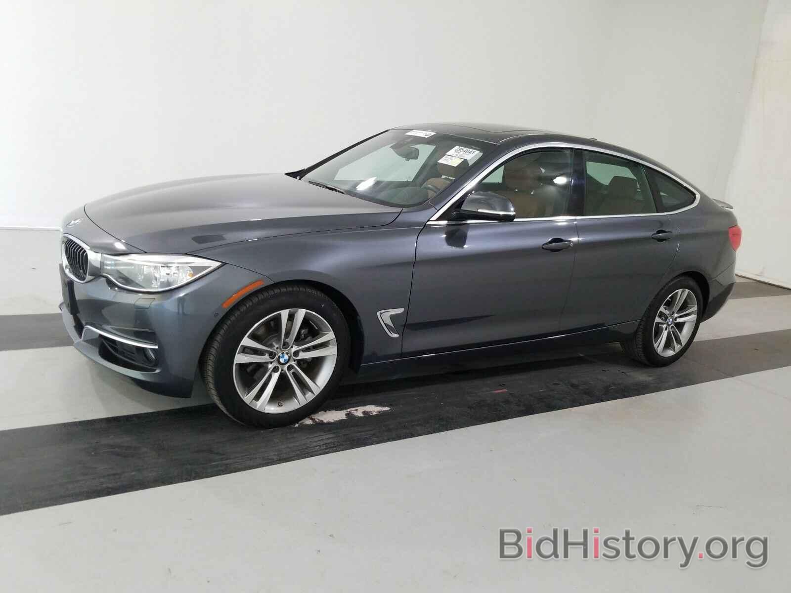 Photo WBA8Z5C51GG500048 - BMW 3 Series Gran Turismo 2016