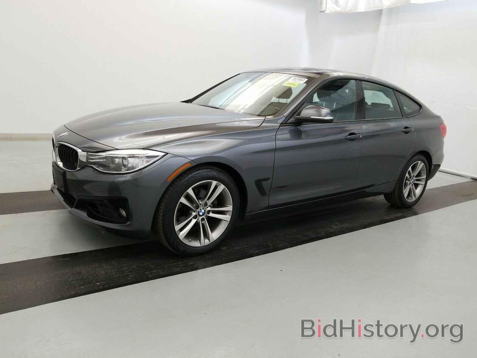 Photo WBA8Z5C59GG501321 - BMW 3 Series Gran Turismo 2016