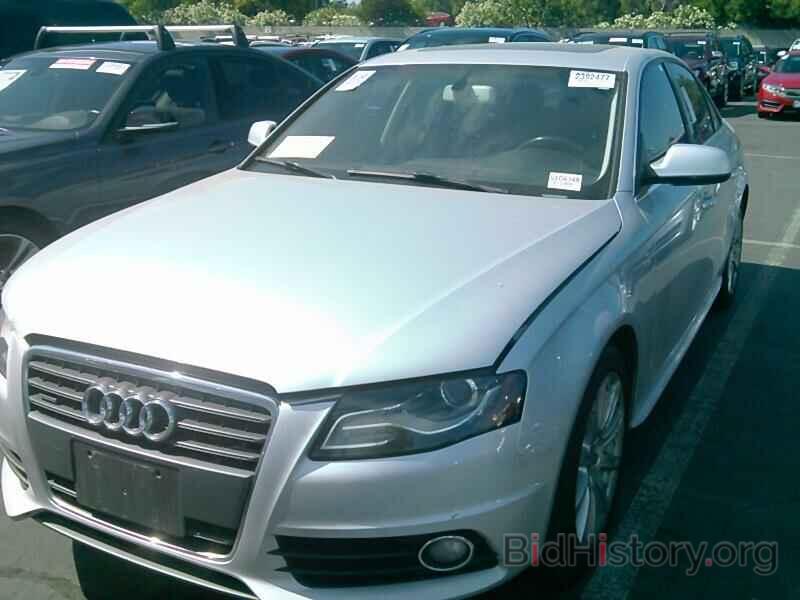 Photo WAUKFAFL4CN015149 - Audi A4 2012