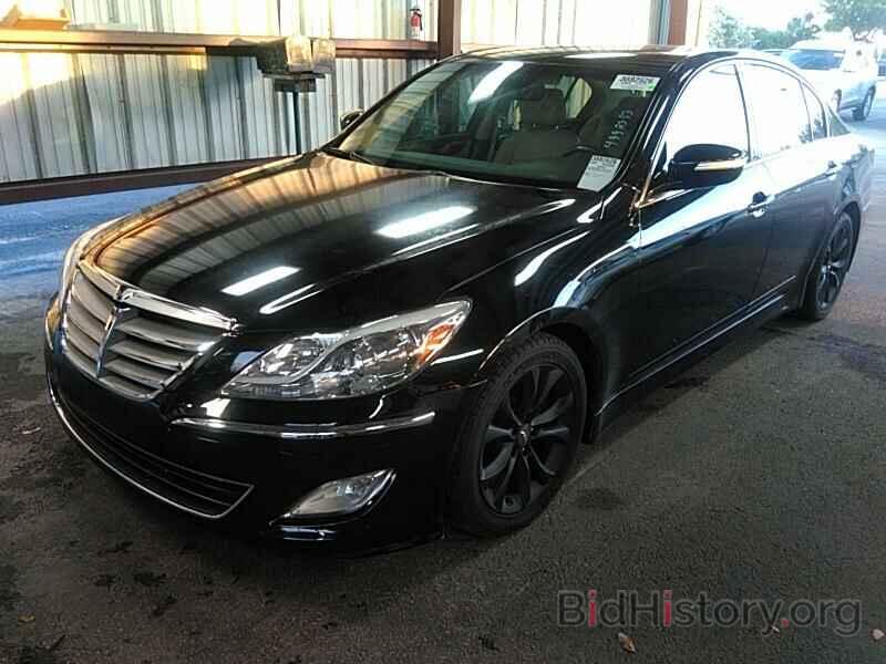 Photo KMHGC4DD7DU217341 - Hyundai Genesis 2013