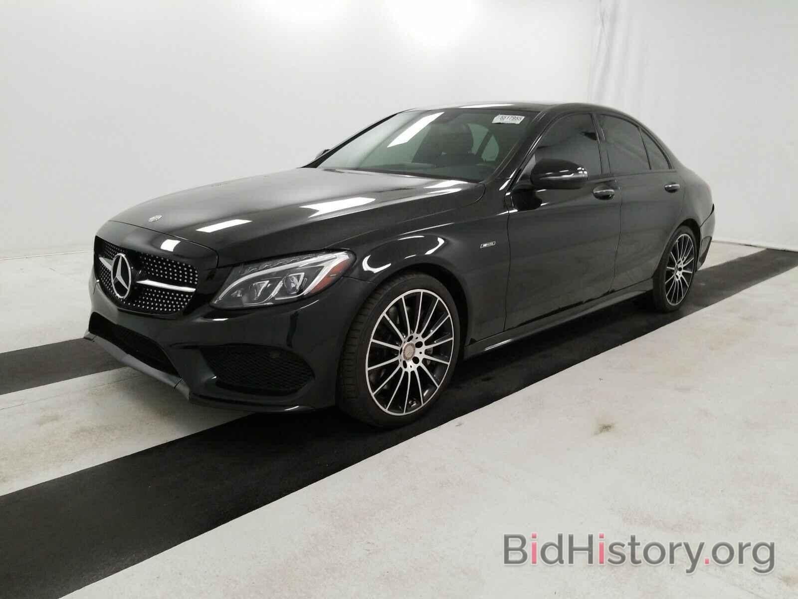 Photo 55SWF6EB5GU124054 - Mercedes-Benz C-Class 2016