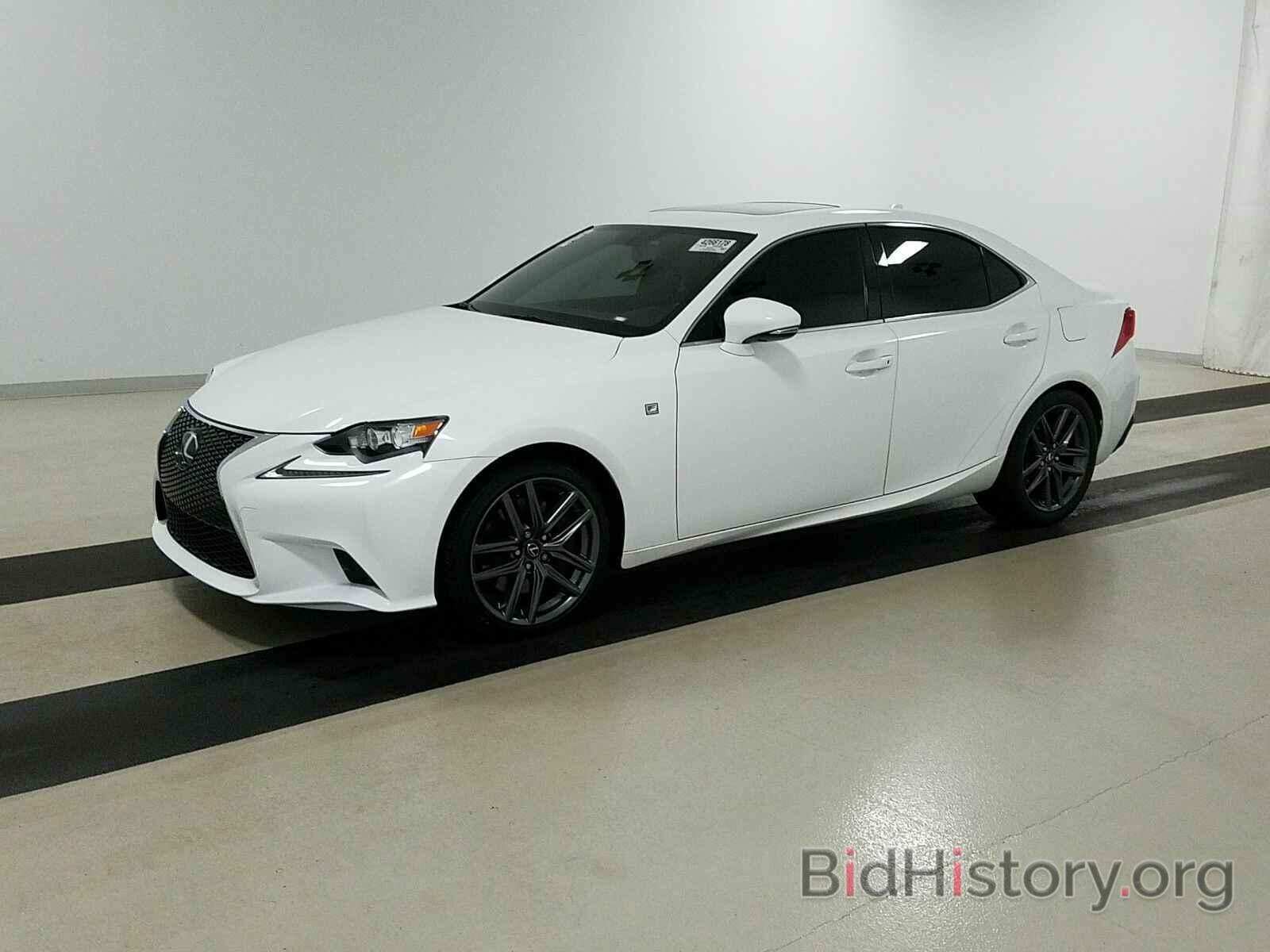 Photo JTHBA1D20G5018226 - Lexus IS 200t 2016