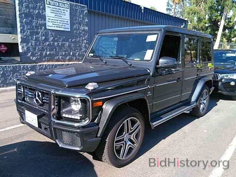 Photo WDCYC7DF5GX244532 - Mercedes-Benz G-Class 2016