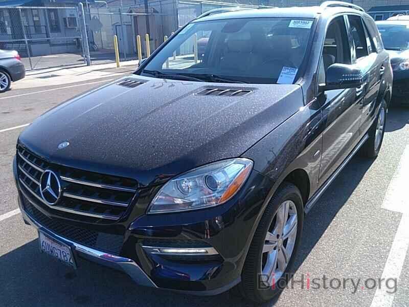 Photo 4JGDA5HB6CA028137 - Mercedes-Benz M-Class 2012