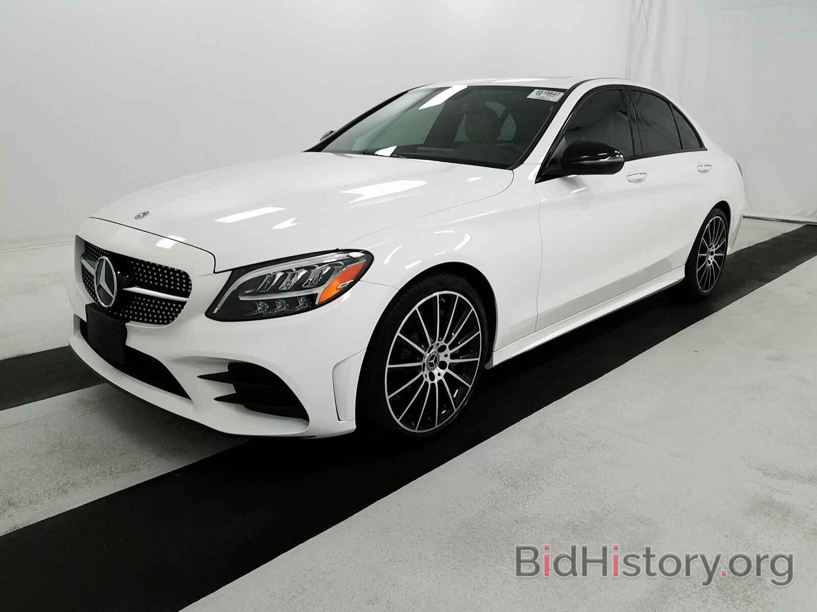 Photo 55SWF8DB8KU289215 - Mercedes-Benz C-Class 2019