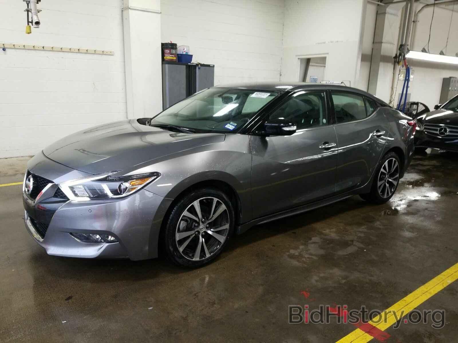 Photo 1N4AA6AP7JC360503 - Nissan Maxima 2018