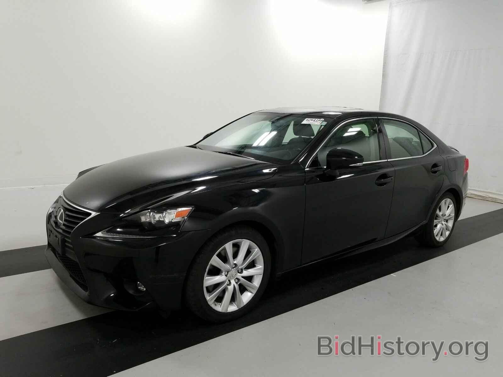 Photo JTHCM1D20G5010297 - Lexus IS 300 2016