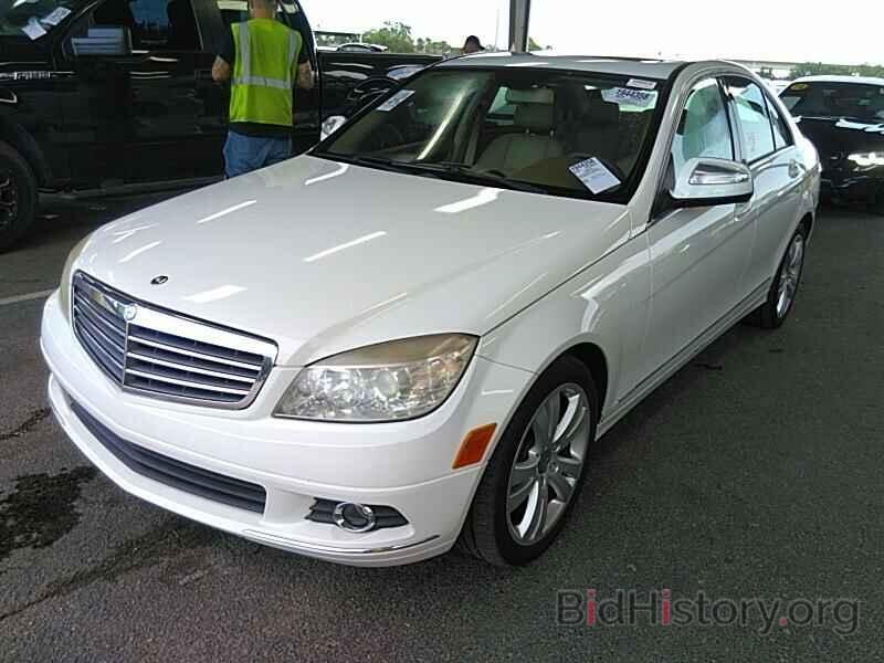 Photo WDDGF54XX8F127743 - Mercedes-Benz C-Class 2008