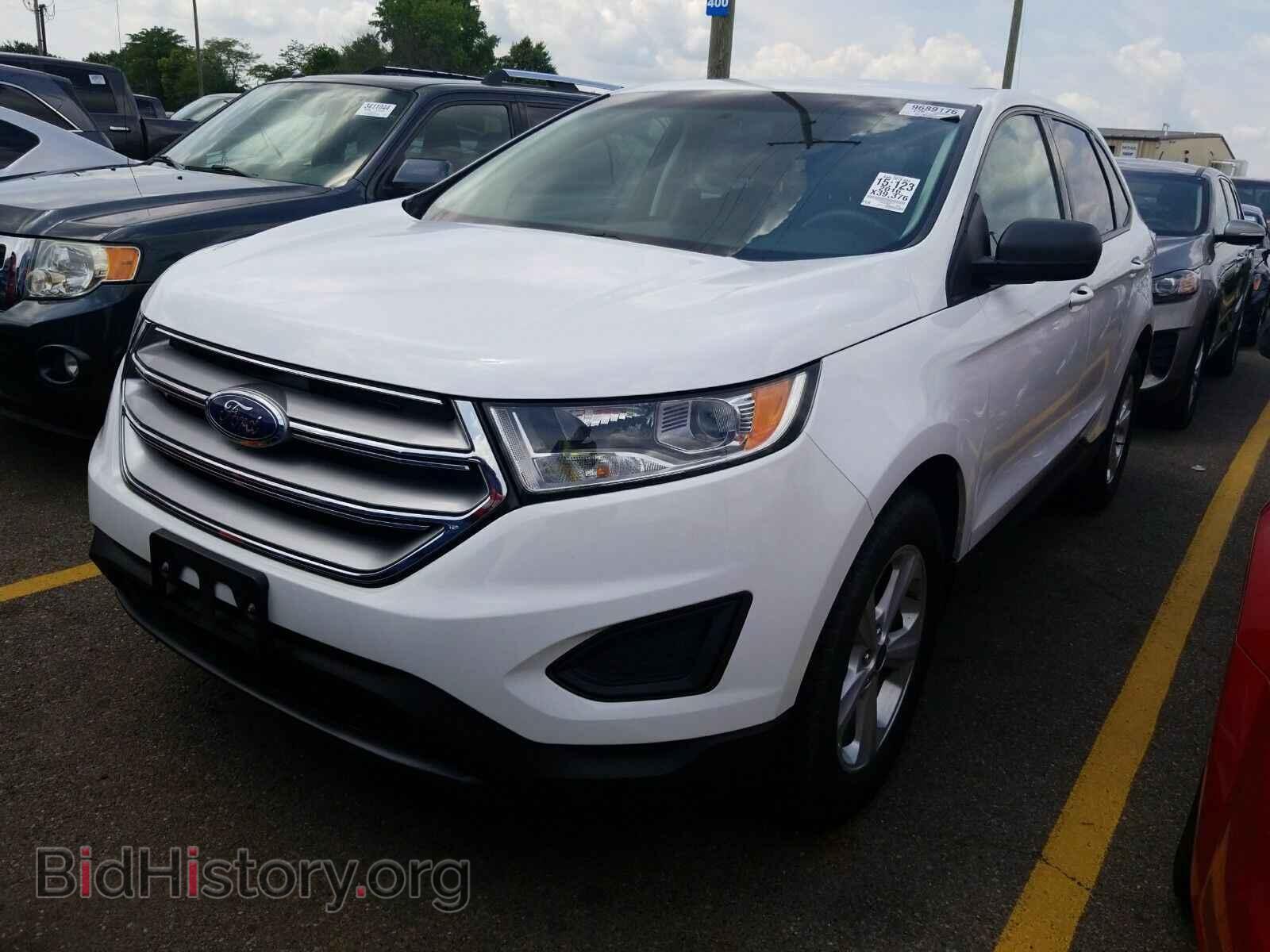 Фотография 2FMPK4G98GBB26244 - Ford Edge 2016