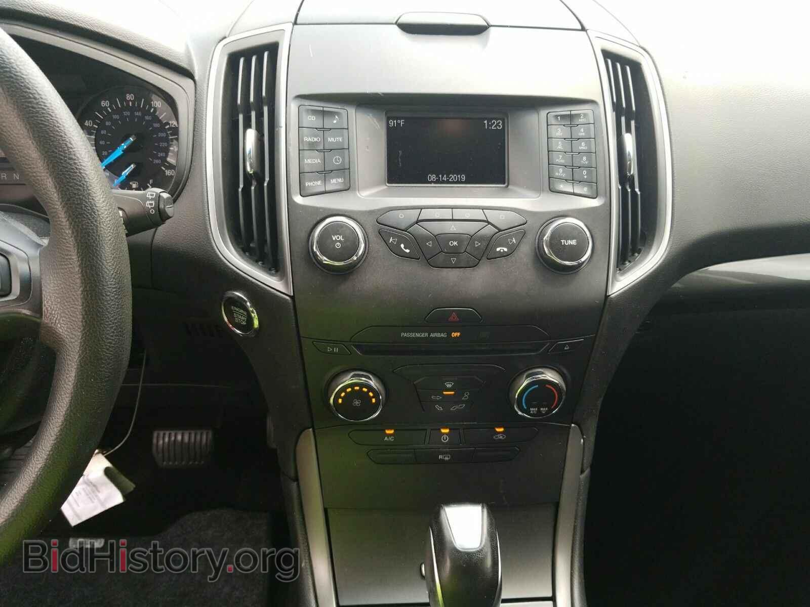 2016 Ford Edge - VIN: 2FMPK4G98GBB26244 - Фото 4