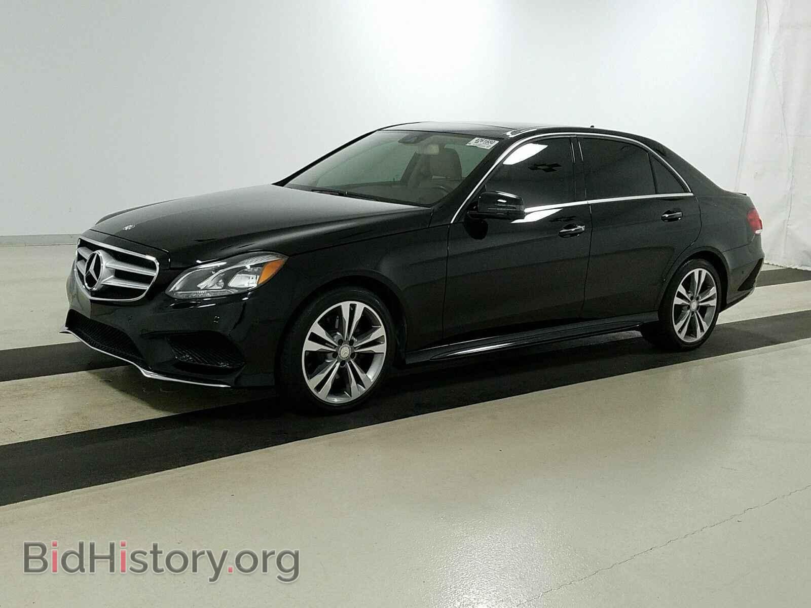 Фотография WDDHF5KB1GB303046 - Mercedes-Benz E-Class 2016