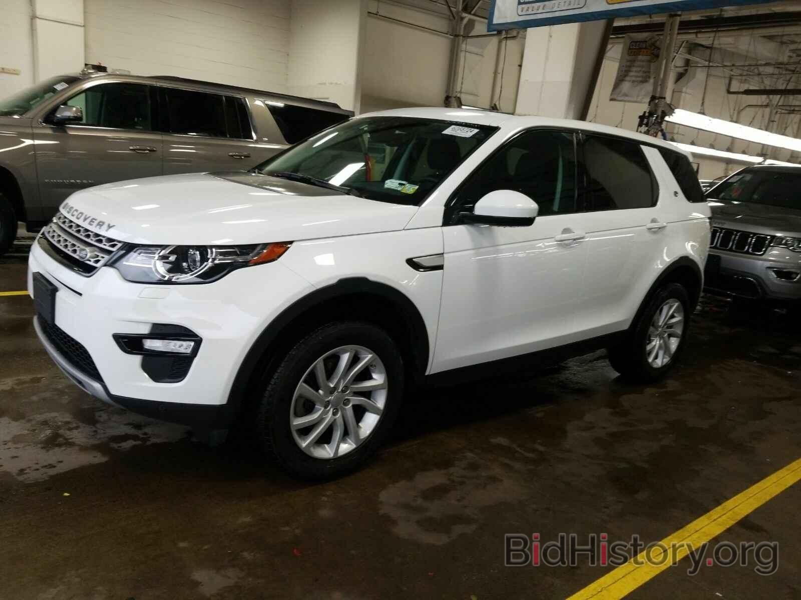 Photo SALCR2RX7JH742129 - Land Rover Discovery Sport 2018