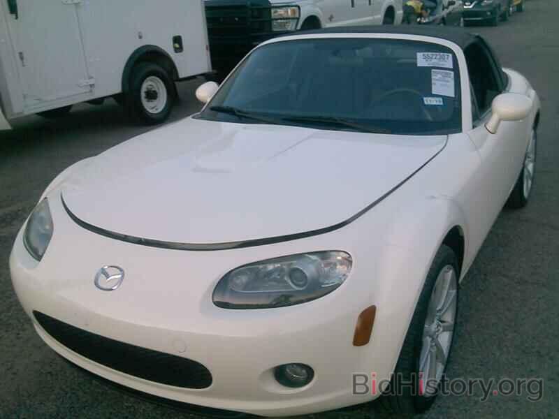 Photo JM1NC25F480139209 - Mazda MX-5 Miata 2008