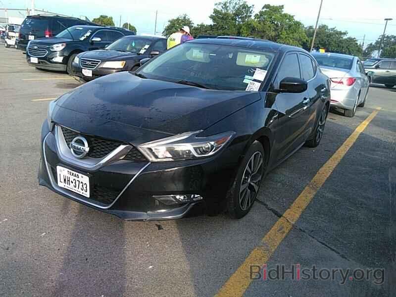 Photo 1N4AA6AP3HC364669 - Nissan Maxima 2017