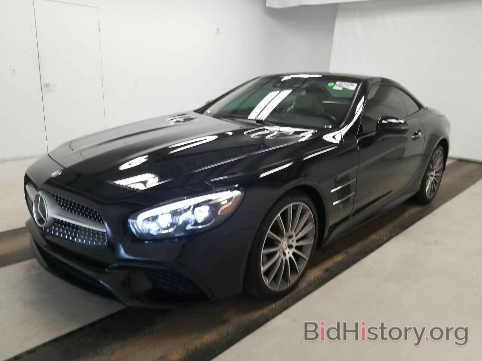 Photo WDDJK6GA9HF043623 - Mercedes-Benz SL 2017