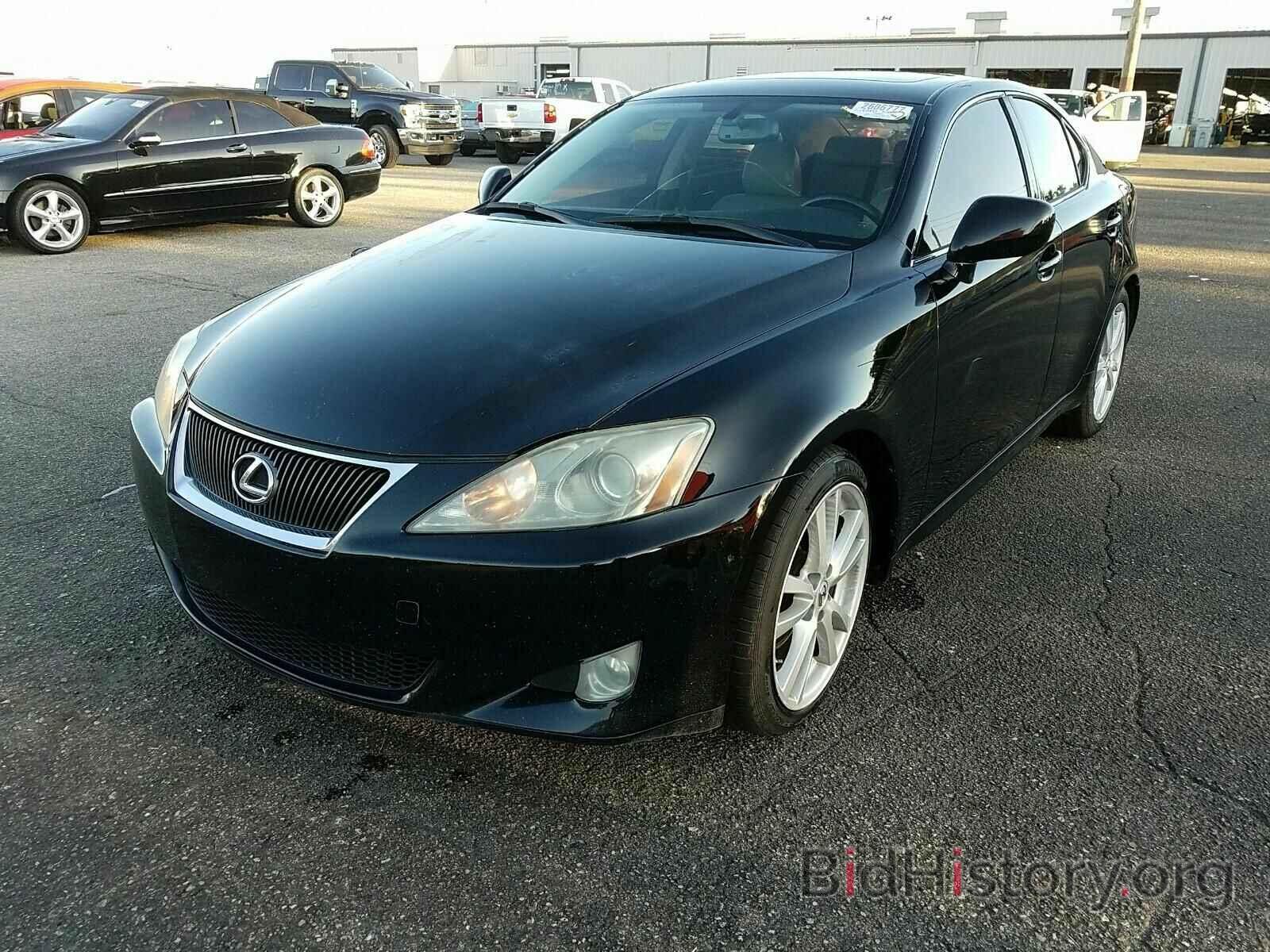 Фотография JTHBK262265017707 - Lexus IS 250 2006