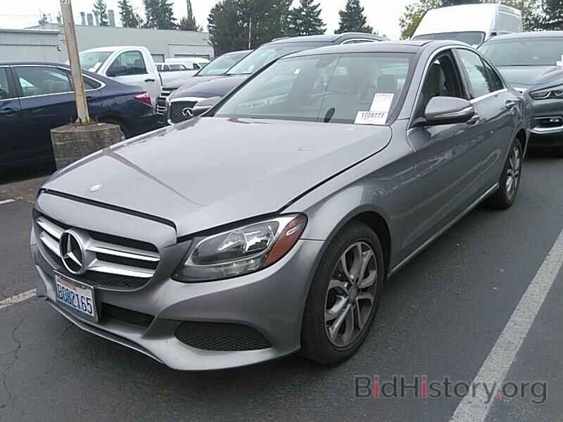 Photo 55SWF4JB0FU044816 - Mercedes-Benz C-Class 2015