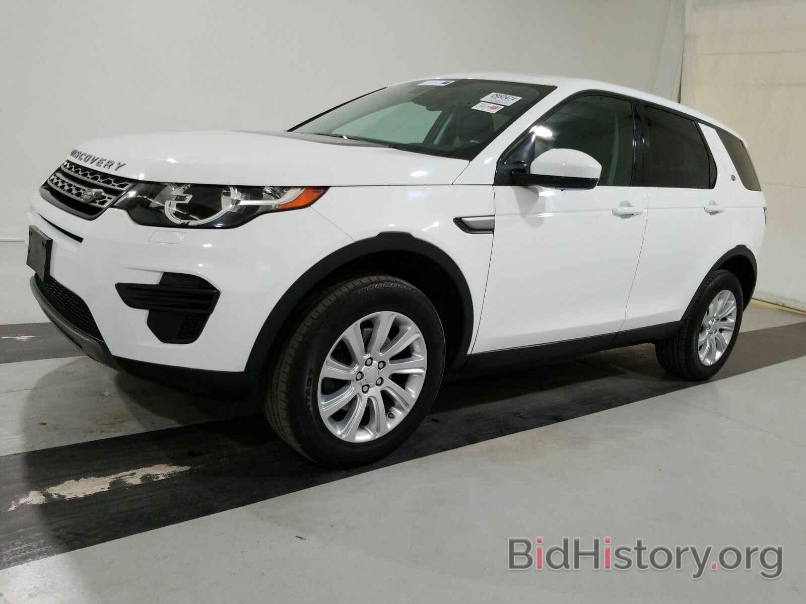 Photo SALCP2BG6GH593091 - Land Rover Discovery Sport 2016