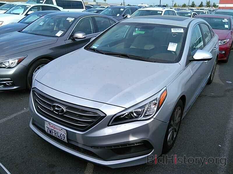 Photo 5NPE34AF0GH383393 - Hyundai Sonata 2016