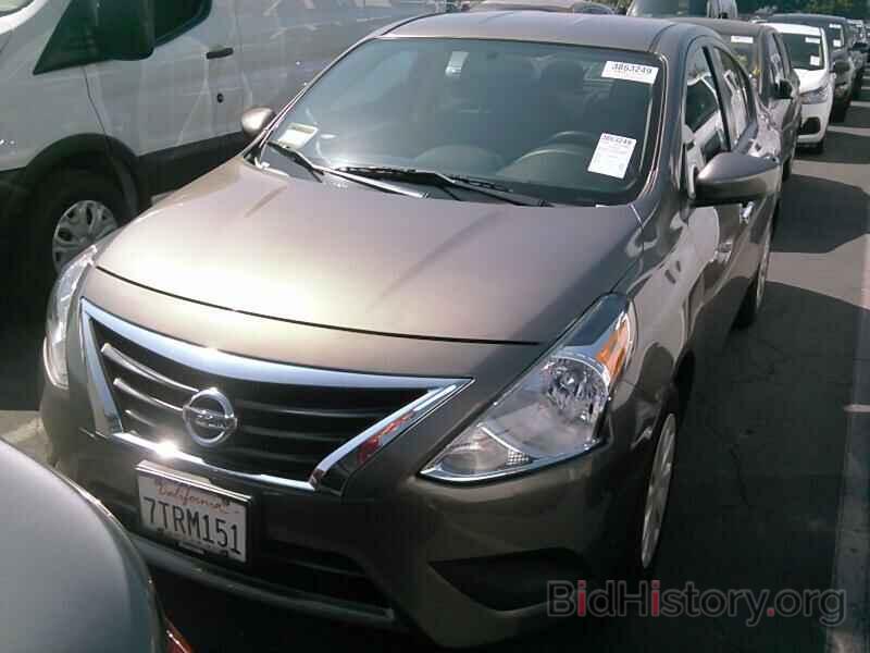 Фотография 3N1CN7AP0HK425292 - Nissan Versa Sedan 2017