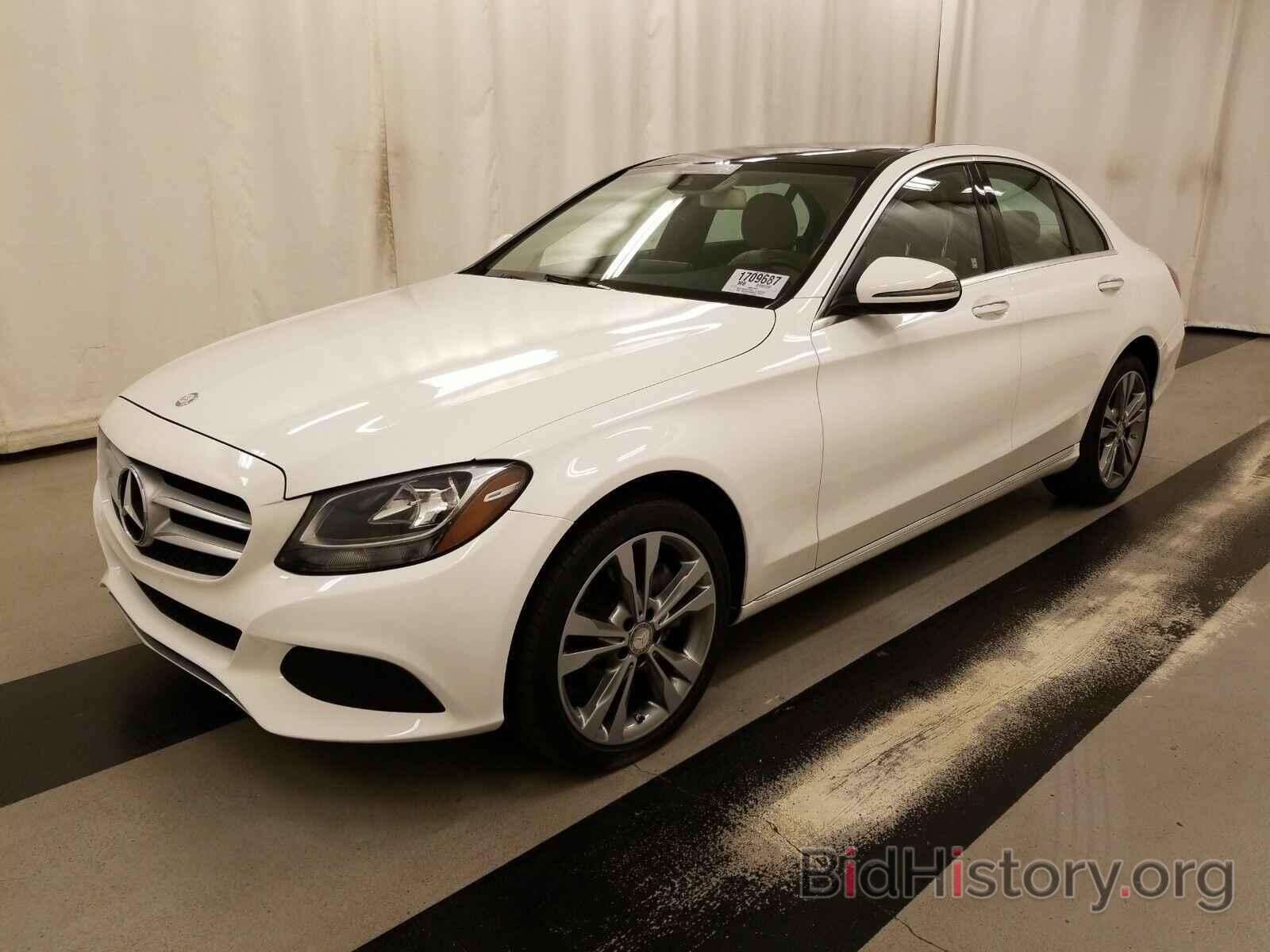 Photo 55SWF4KB6GU118224 - Mercedes-Benz C-Class 2016