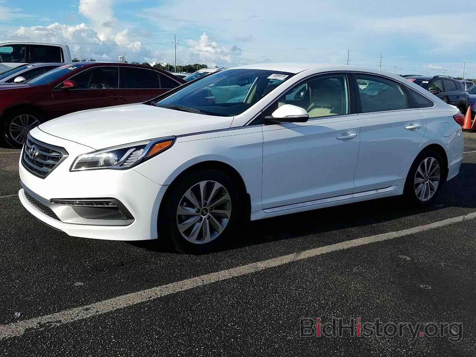 Photo 5NPE34AF7GH406717 - Hyundai Sonata 2016